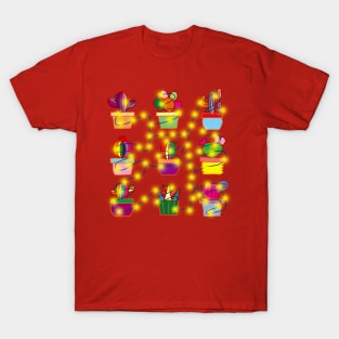 Christmas Cactus T-Shirt